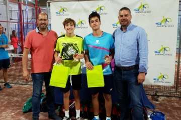 El teldense Alejandro Amador brilla en el IV Campeonato de Canarias de Menores (Foto TA)